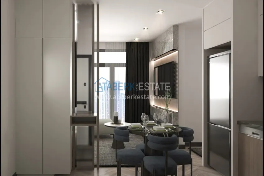 Приобрести Квартиры на этапе строительства в уютном жилом комплексе в районе Тедже-Мерсин 6