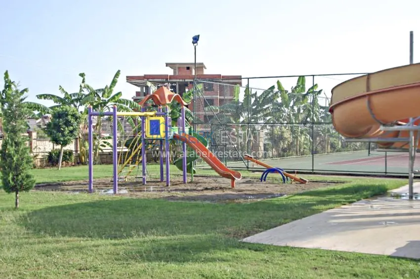 Пентхаус-дуплекс 3+1 меблированный с видом на море и горы, район Джикджилли – Алания 10 