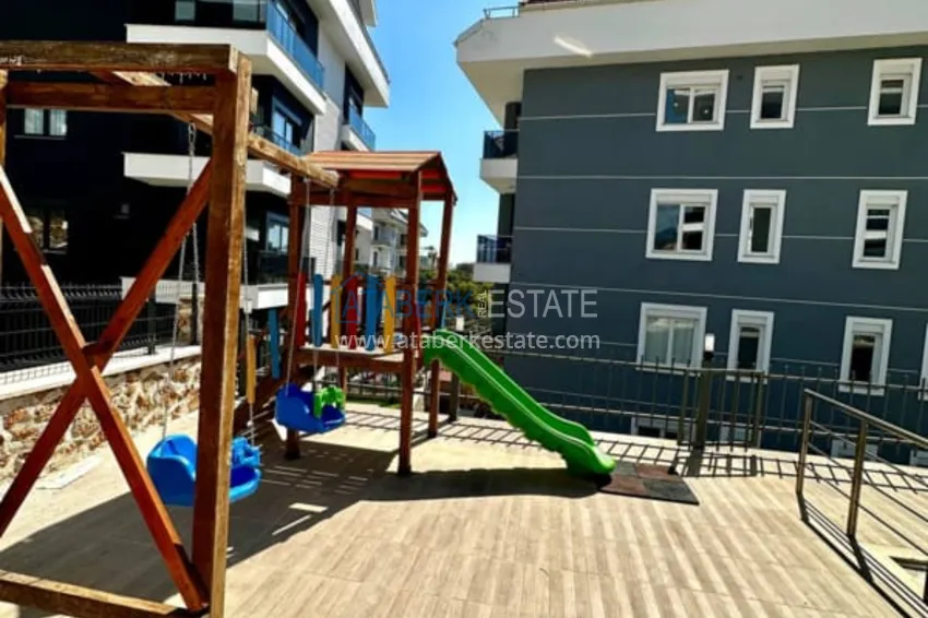 Квартира-дуплекс 3+1 с мебелью и отдельной кухней в Алании район Оба. Подходит для ВНЖ! 7 