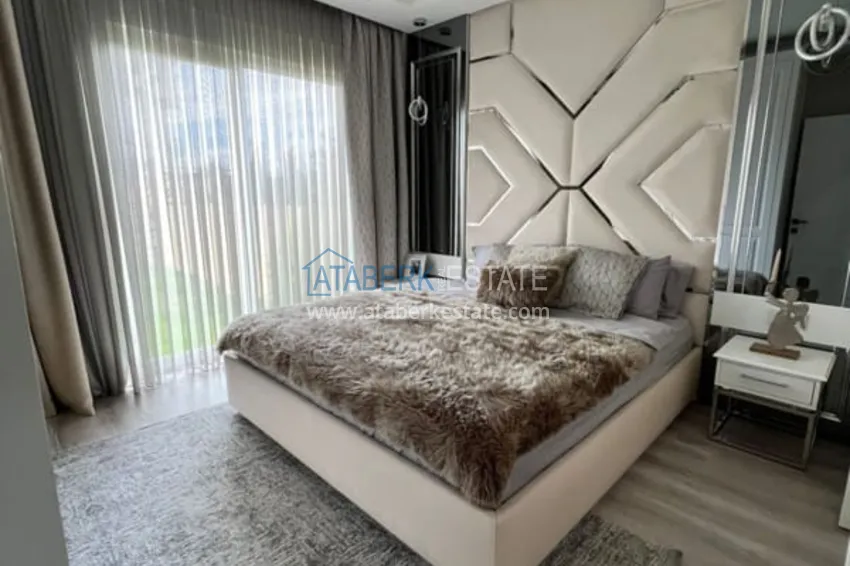 Приобрести Садовый дуплекс 3+1 с мебелью в районе Оба – Алания  7 