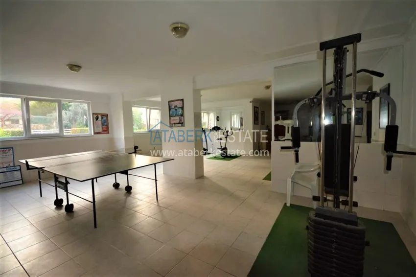 Трехкомнатная квартира с мебелью в Махмутларе – район субботнего рынка 7 