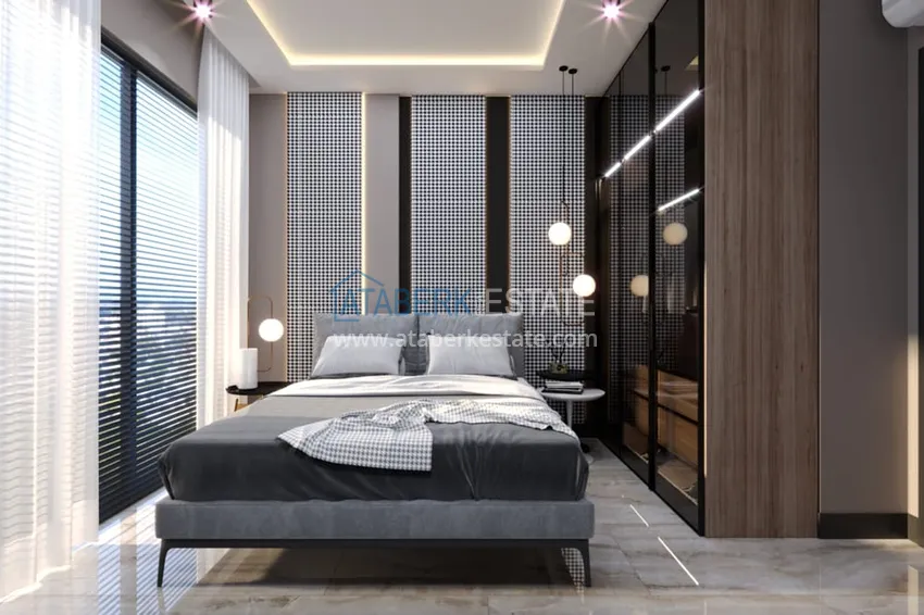 Приобрести Современный проект резиденции с инфраструктурой в Газипаше  7 