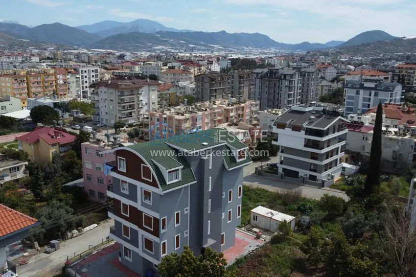 Квартиры в Газипаше двухкомнатные с чистовой отделкой  7 