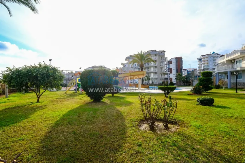 Пентхаус-дуплекс 3+1 меблированный с видом на море и горы, район Джикджилли – Алания 15 