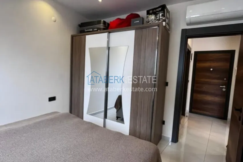 Приобрести Квартира 1+1 с мебелью в комплексе с инфраструктурой, район Махмутлар – Алания 8 