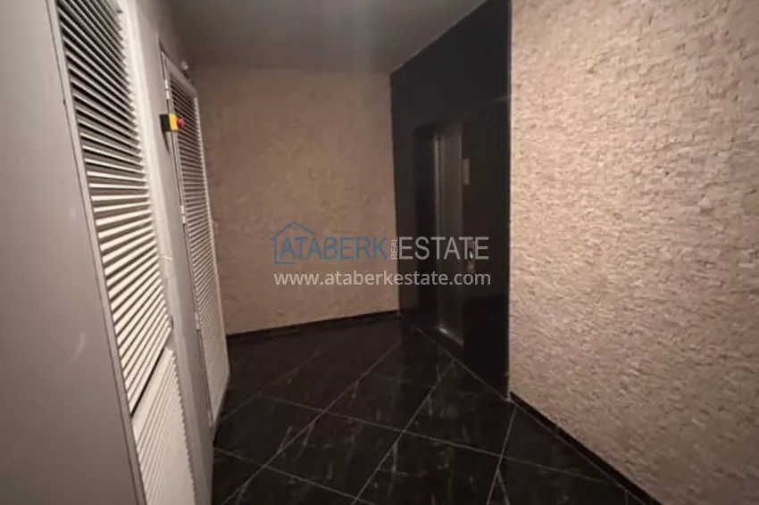 Линейная квартира 4+1 в центре Алании с отдельной кухней, видом на море  7 