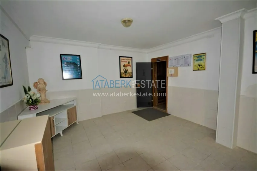 Трехкомнатная квартира с мебелью в Махмутларе – район субботнего рынка 8 