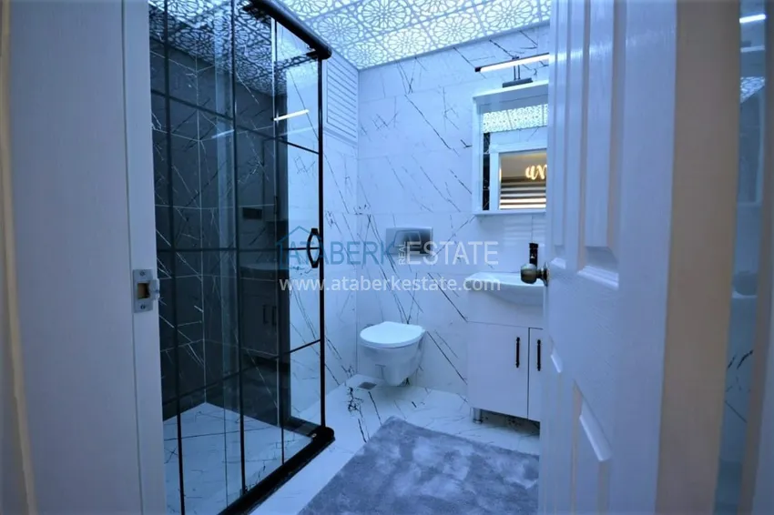 Приобрести Трехкомнатная квартира с мебелью в Махмутларе – район субботнего рынка 8 