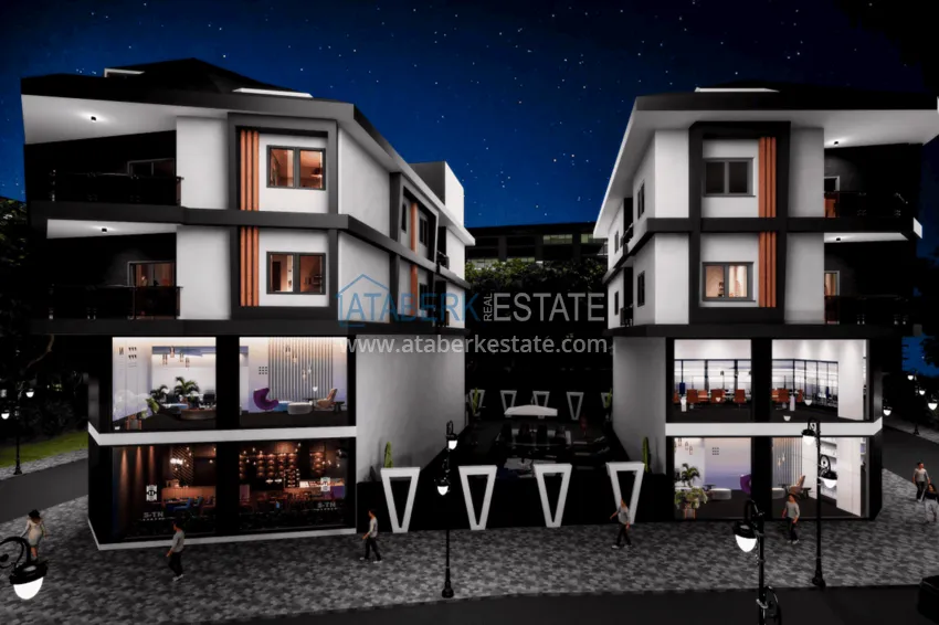 Инвестиционная недвижимость на этапе строительства в районе Демирташ  8 