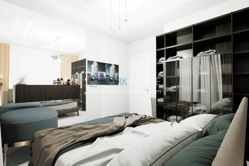 Приобрести Квартиры от застройщика в районе Демирташ на этапе строительства  4 