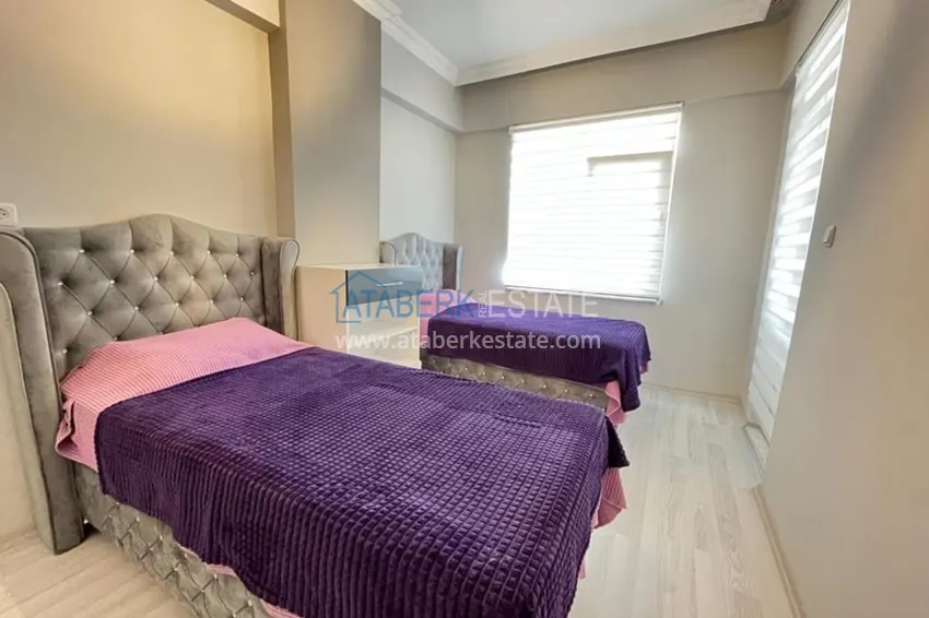 Приобрести Квартира 2+1 после ремонта с новой мебелью в районе Оба, Алания 8 