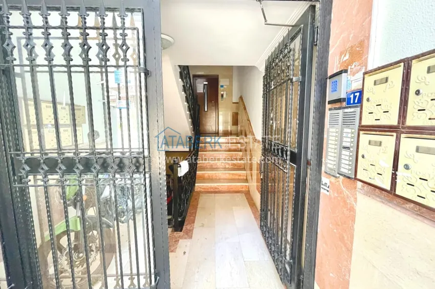 Пентхаус-дуплекс 3+1 с мебелью в 300 метрах от моря, район Оба – Алания 8 