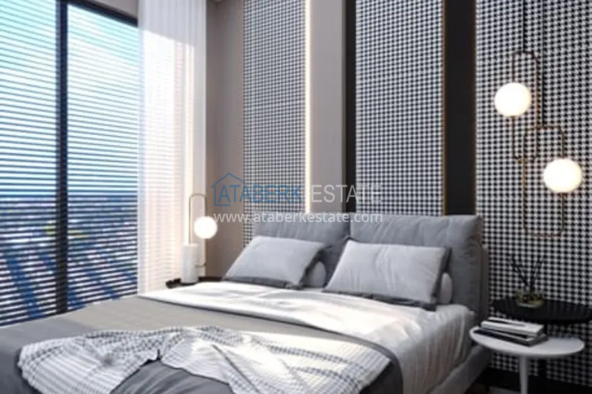 Приобрести Современный проект резиденции с инфраструктурой в Газипаше  8 