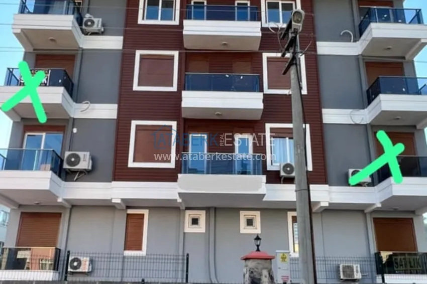 Квартиры в Газипаше двухкомнатные с чистовой отделкой  8 