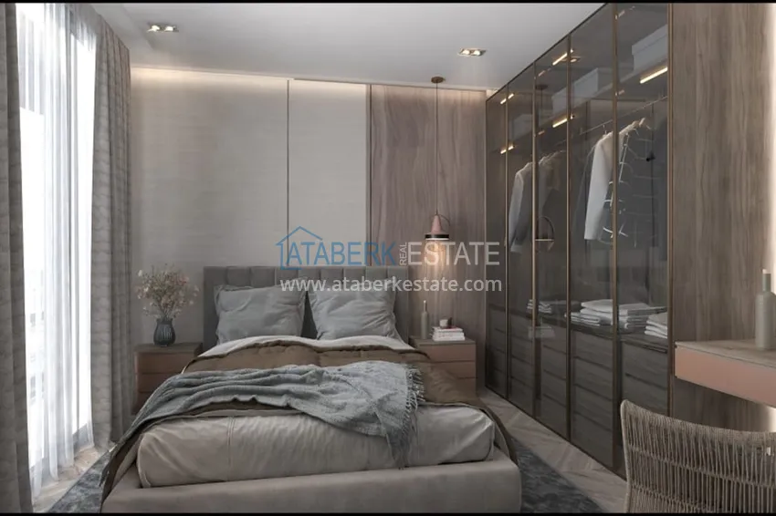 Приобрести Квартиры на этапе строительства в уютном жилом комплексе в районе Тедже-Мерсин 8