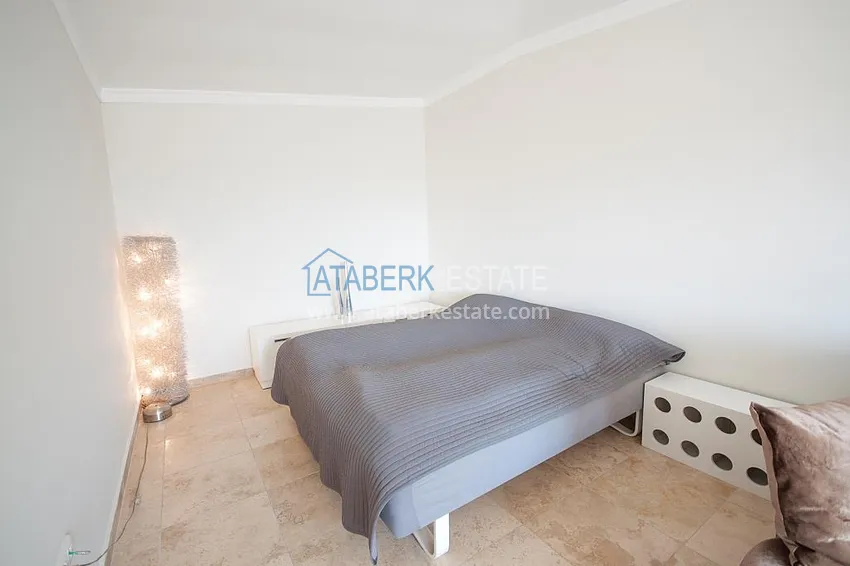 Приобрести Пентхаус-дуплекс 3+1 меблированный с видом на море и горы, район Джикджилли – Алания 8 