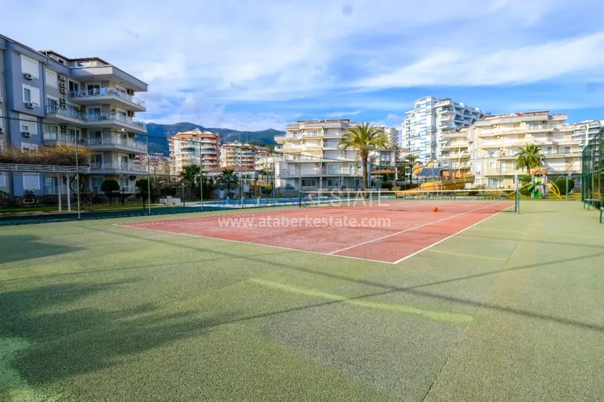 Пентхаус-дуплекс 3+1 меблированный с видом на море и горы, район Джикджилли – Алания 16 