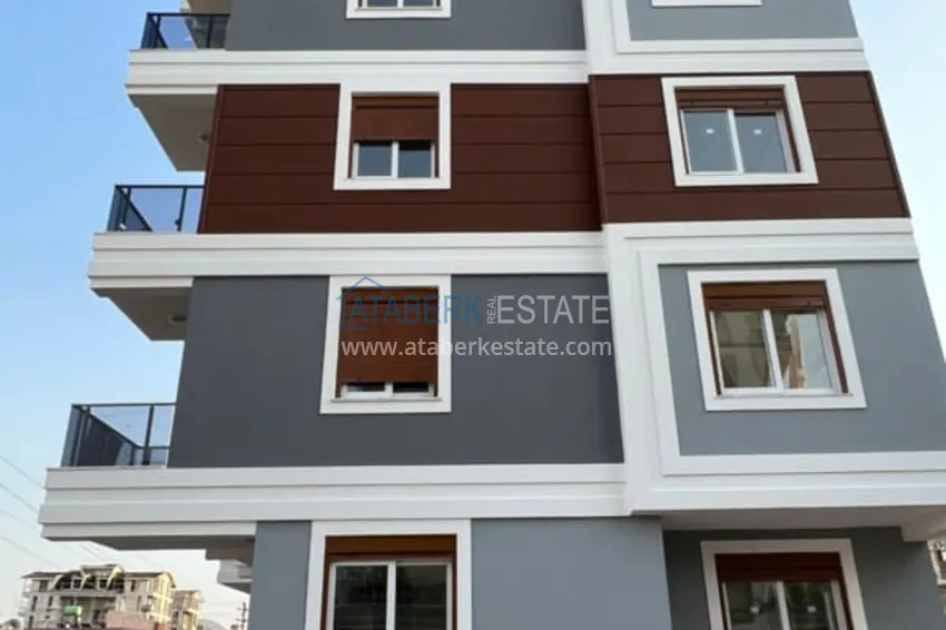 Квартиры в Газипаше двухкомнатные с чистовой отделкой  9 