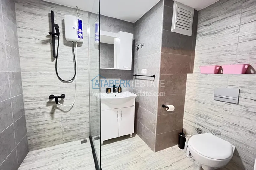 Приобрести Квартира 2+1 после ремонта с новой мебелью в районе Оба, Алания 9 