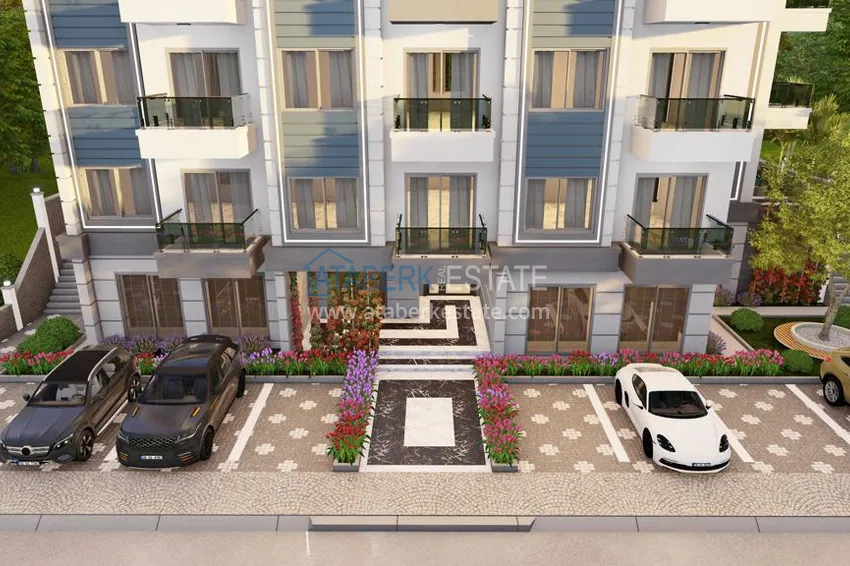 Современный проект резиденции с инфраструктурой в Газипаше  10 