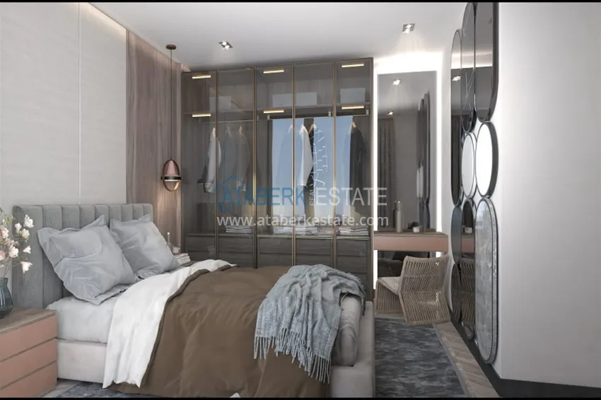 Приобрести Квартиры на этапе строительства в уютном жилом комплексе в районе Тедже-Мерсин 9