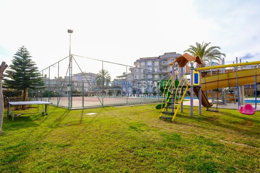 Пентхаус-дуплекс 3+1 меблированный с видом на море и горы, район Джикджилли – Алания 17 