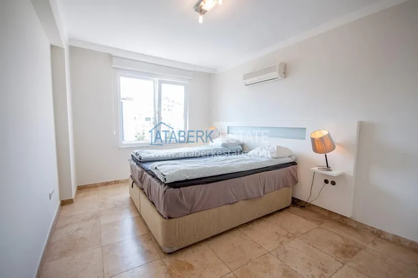 Приобрести Пентхаус-дуплекс 3+1 меблированный с видом на море и горы, район Джикджилли – Алания 9 