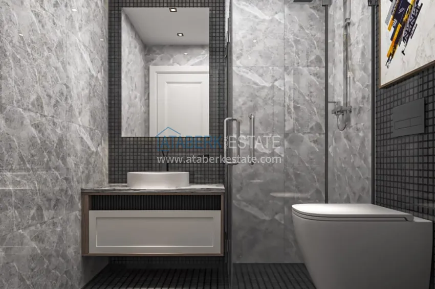 Приобрести Новый привлекательный жилой комплекс в Алании, район Демирташ  25 