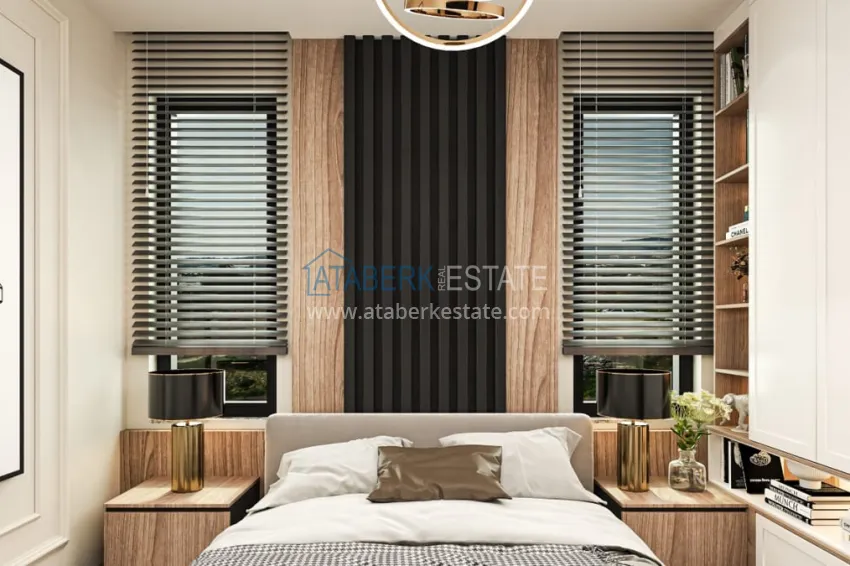 Приобрести Новый привлекательный жилой комплекс в Алании, район Демирташ  8 