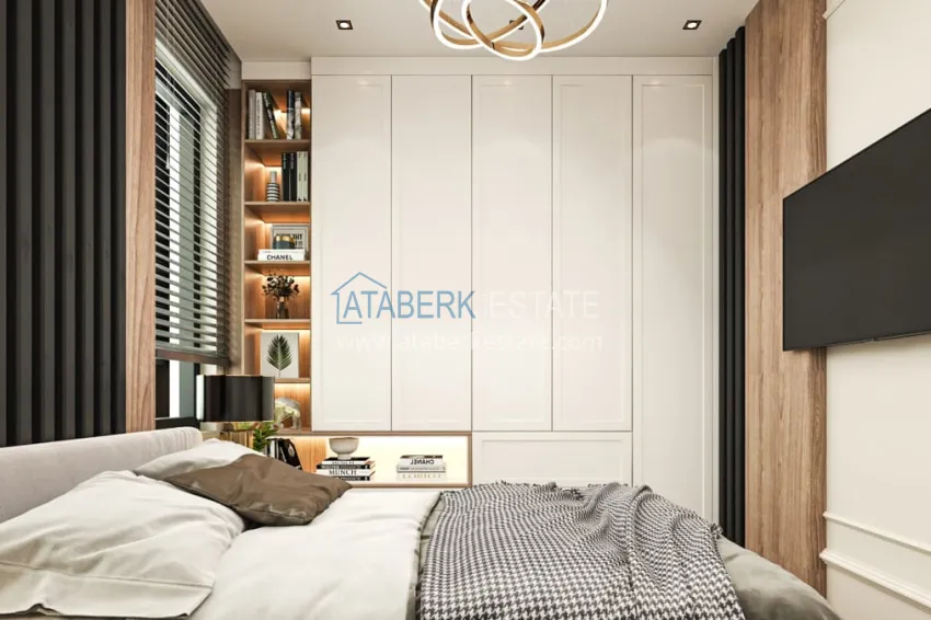 Приобрести Новый привлекательный жилой комплекс в Алании, район Демирташ  9 