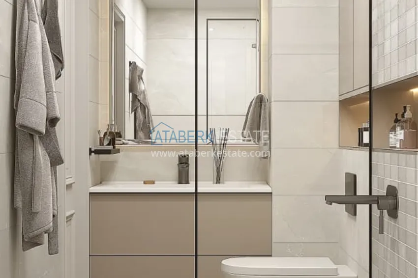 Приобрести Недвижимость от застройщика в резиденции сегмента люкс в районе Оба, Алания 6 