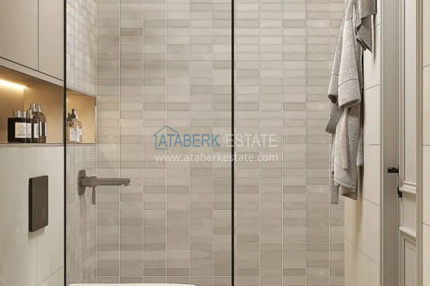 Приобрести Недвижимость от застройщика в резиденции сегмента люкс в районе Оба, Алания 7 