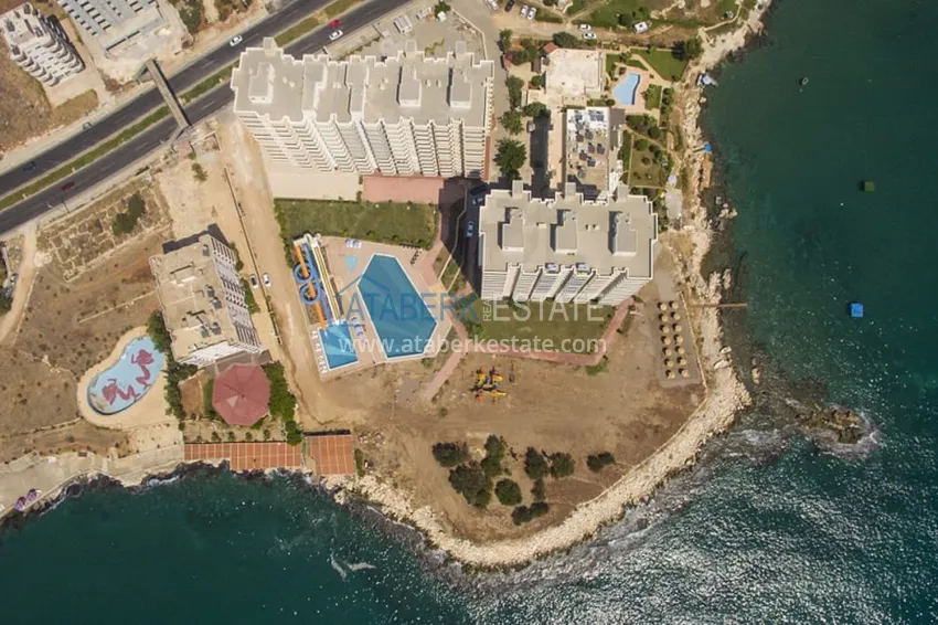 Апартаменты на берегу моря в новом жилом комплексе район Аяш-Мерсин 10 