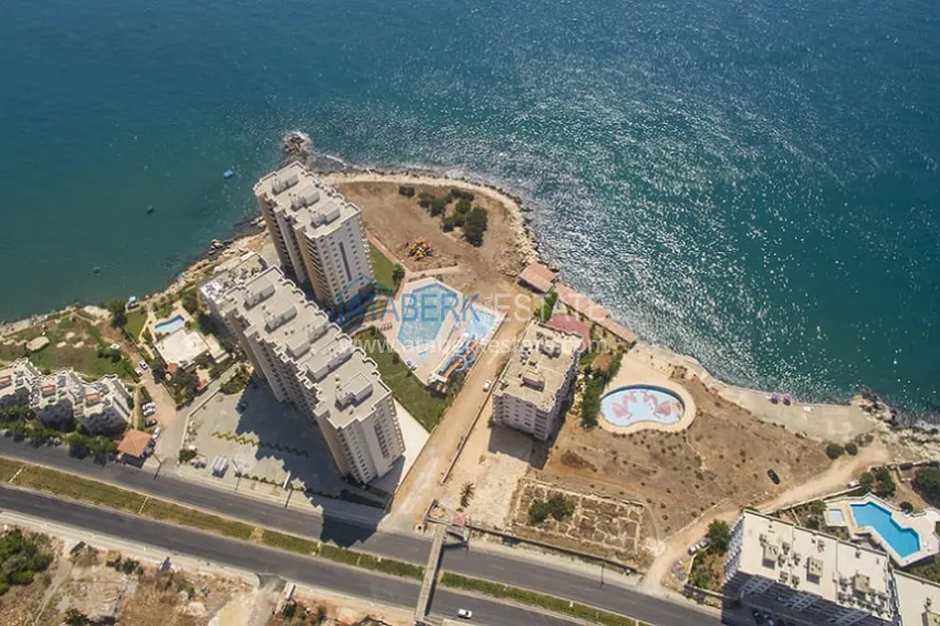 Апартаменты на берегу моря в новом жилом комплексе район Аяш-Мерсин 11 