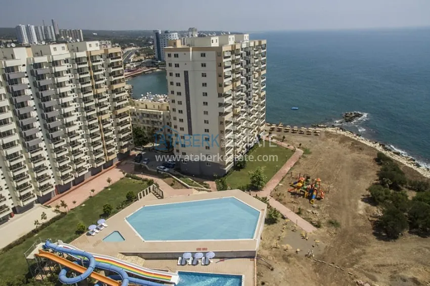 Апартаменты на берегу моря в новом жилом комплексе район Аяш-Мерсин 13 
