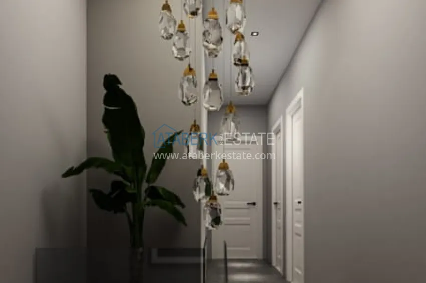 Приобрести Новый привлекательный жилой комплекс в Алании, район Демирташ  19 