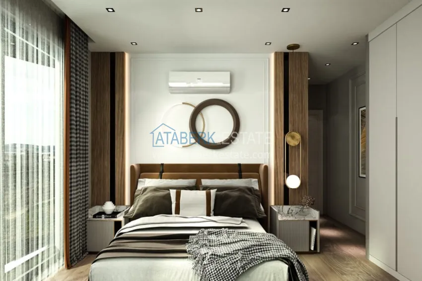 Приобрести Новый привлекательный жилой комплекс в Алании, район Демирташ  21 