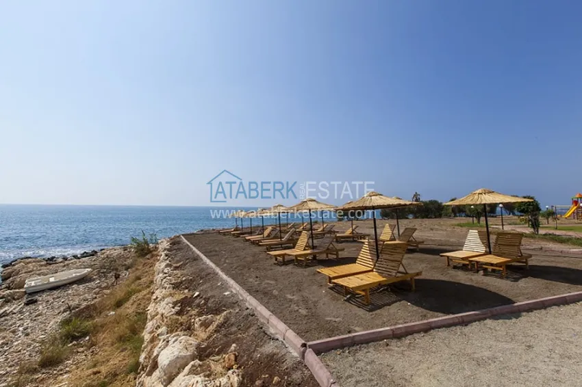 Апартаменты на берегу моря в новом жилом комплексе район Аяш-Мерсин 16 