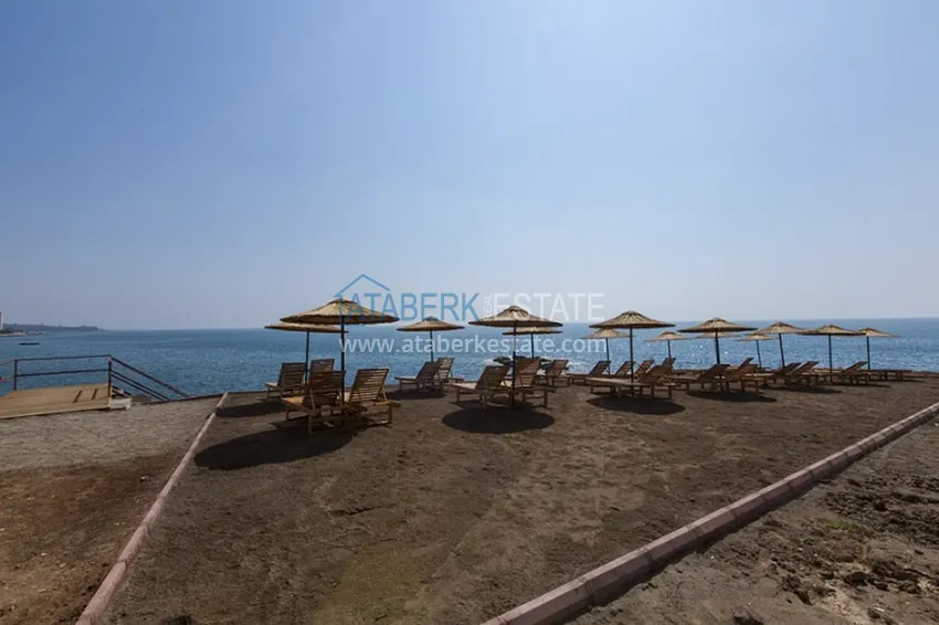 Апартаменты на берегу моря в новом жилом комплексе район Аяш-Мерсин 17 