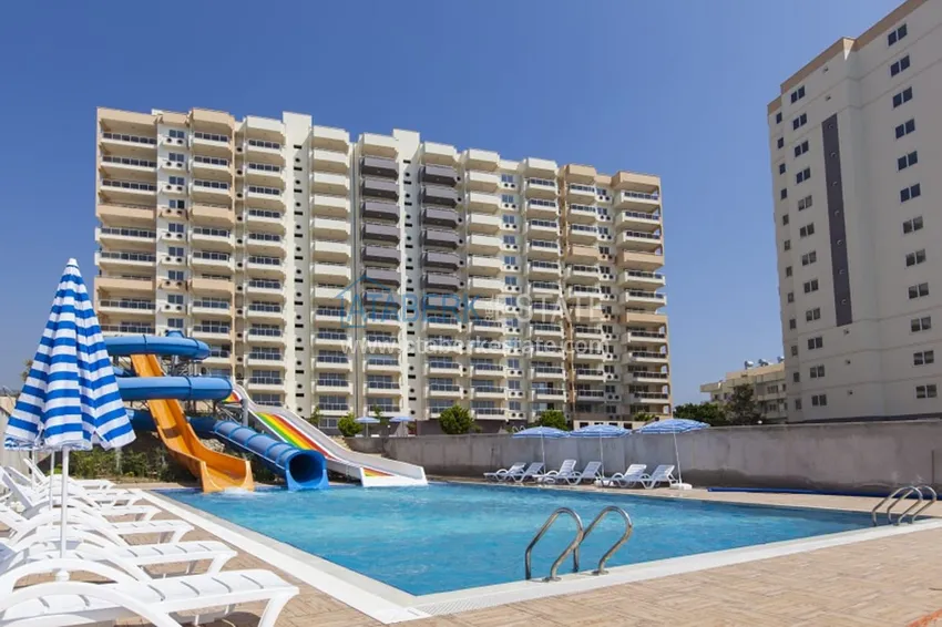 Апартаменты на берегу моря в новом жилом комплексе район Аяш-Мерсин 2 