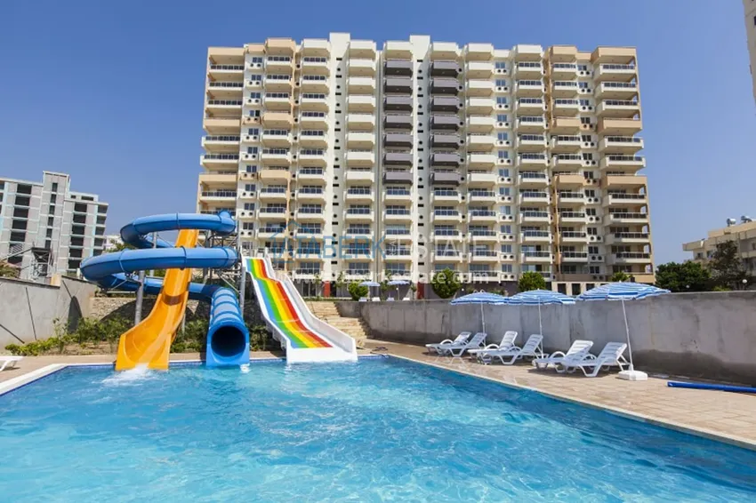 Апартаменты на берегу моря в новом жилом комплексе район Аяш-Мерсин 4 