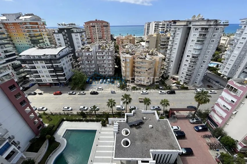 Приобрести Видовая двухэтажная квартира 3+1 в районе Махмутлар. Подходит для гражданства 17 