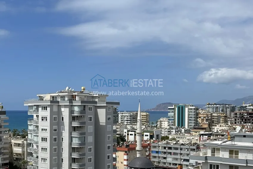 Приобрести Видовая двухэтажная квартира 3+1 в районе Махмутлар. Подходит для гражданства 19 