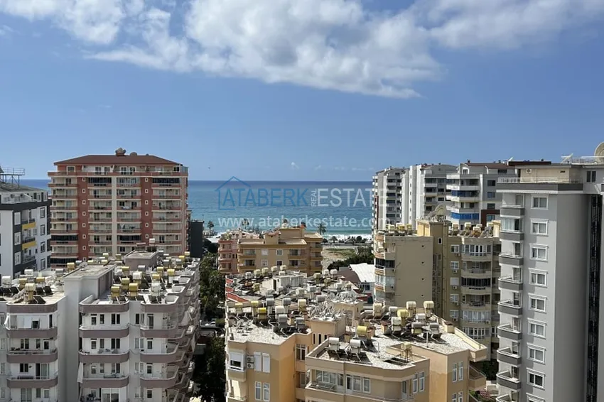 Приобрести Видовая двухэтажная квартира 3+1 в районе Махмутлар. Подходит для гражданства 20 