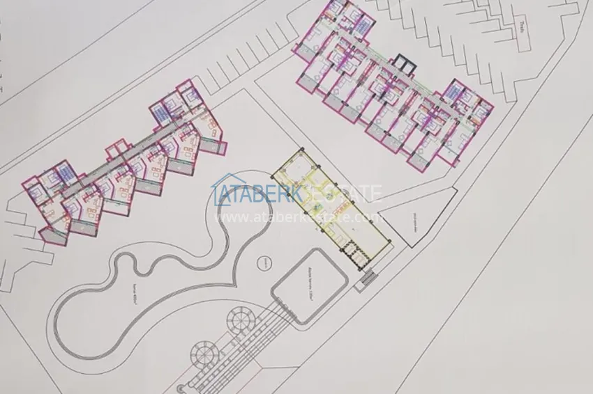 Купить дешево Квартиры по доступным ценам от застройщика Мерсин, район Томюк 3