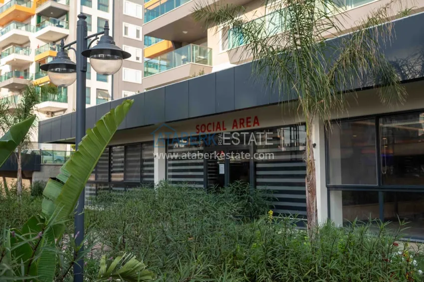 Студия 1+0 с мебелью и застеклённым балконом, район Авсаллар – Алания 22 