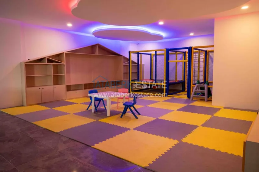 Студия 1+0 с мебелью и застеклённым балконом, район Авсаллар – Алания 27 