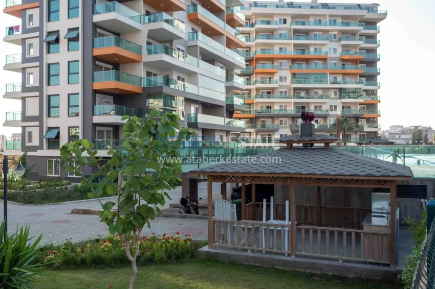 Студия 1+0 с мебелью и застеклённым балконом, район Авсаллар – Алания 29 