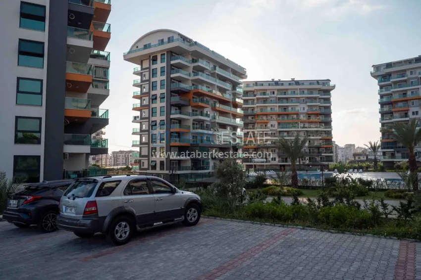 Студия 1+0 с мебелью и застеклённым балконом, район Авсаллар – Алания 30 