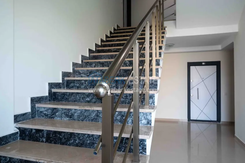 Студия 1+0 с мебелью и застеклённым балконом, район Авсаллар – Алания 31 